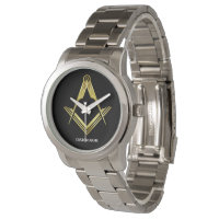 Personalised Freemason Gifts | Masonic Watches