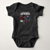 Personalised Freestyle Motocross Racing FMX Trick
