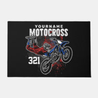 Personalised Freestyle Motocross Racing FMX Tricks
