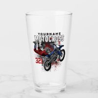 Personalised Freestyle Motocross Racing FMX Tricks