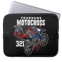 Personalised Freestyle Motocross Racing FMX Tricks