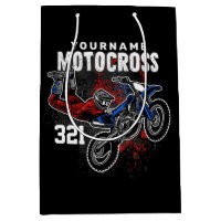 Personalised Freestyle Motocross Racing FMX Tricks
