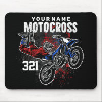 Personalised Freestyle Motocross Racing FMX Tricks