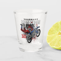 Personalised Freestyle Motocross Racing FMX Tricks