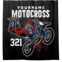 Personalised Freestyle Motocross Racing FMX Tricks