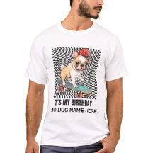 Personalised French Bull Dog Birthday 