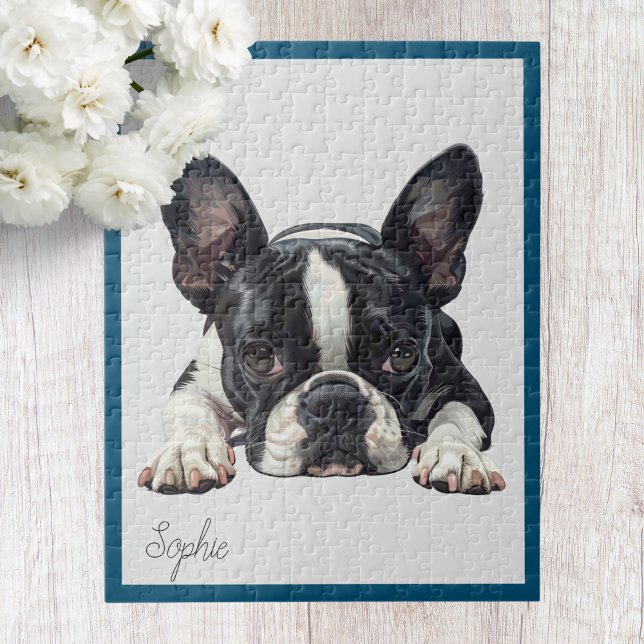 Personalised French Bulldog Jigsaw Puzzle (Creator Uploaded)