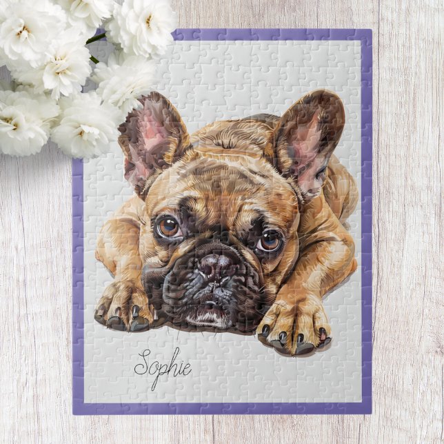Personalised French Bulldog Jigsaw Puzzle (Creator Uploaded)