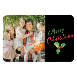Personalised Fridge / Tool Box / Locker Christmas Magnet