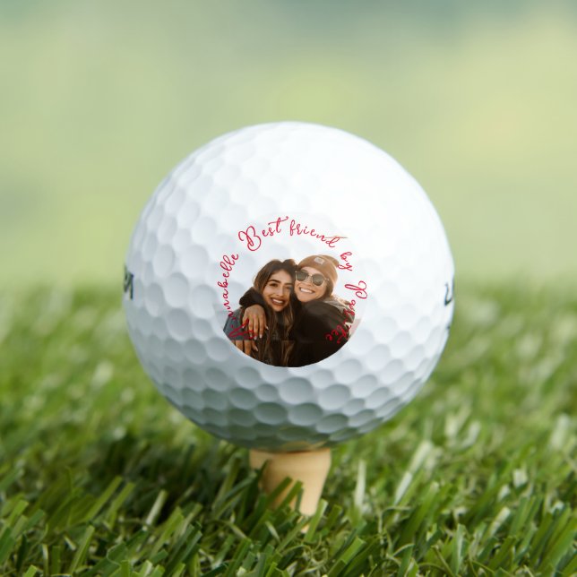 Personalised Friend Golf Balls (Insitu Tee)