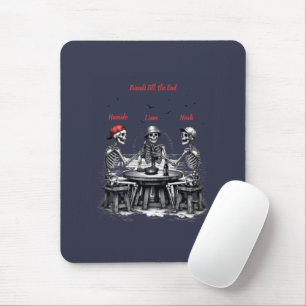 Personalised Friends Till the End Mouse Pad