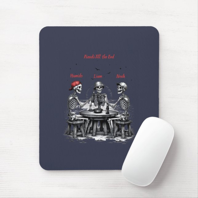 Personalised Friends Till the End Mouse Pad (With Mouse)