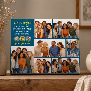 Personalised Friendship   Best Friend Plaque