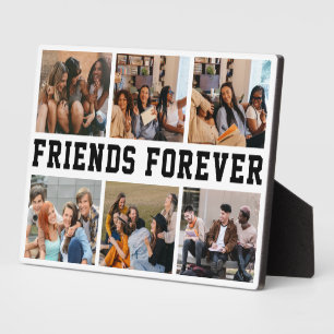 Personalised Friendship Photo Keepsake Gift Plaque