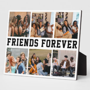 Personalised Friendship Photo Keepsake Gift Plaque