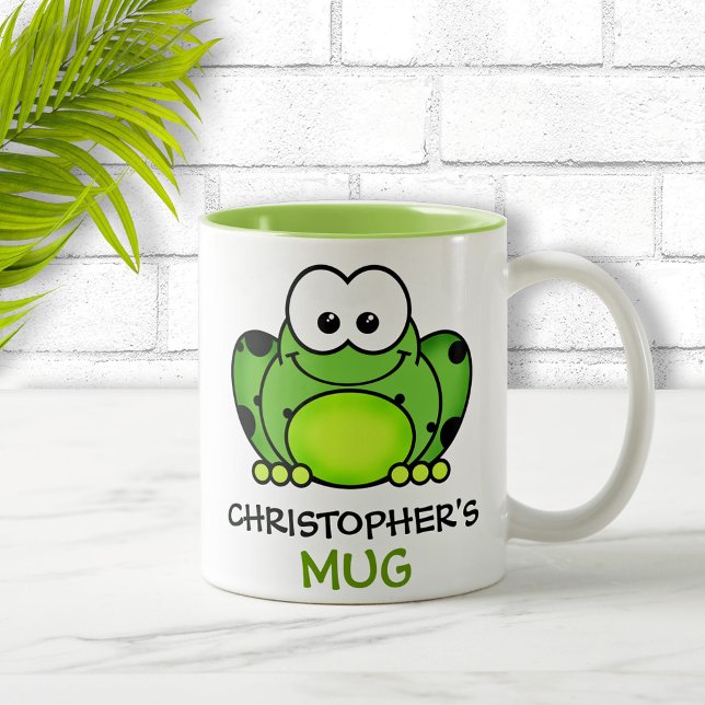 Personalised Frog Mug (Creator Uploaded)