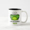Personalised Frog Mug