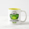 Personalised Frog Mug