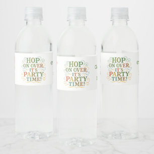 Personalised Frog Toddler Kids Boy Girl Birthday Water Bottle Label