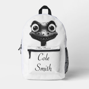 Personalised 'Froggy Friend' Backpack