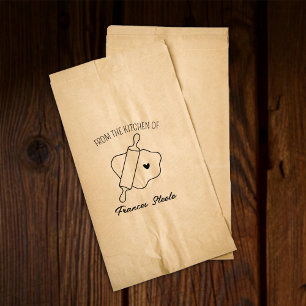 Personalised From the Kitchen Rubber Stamp