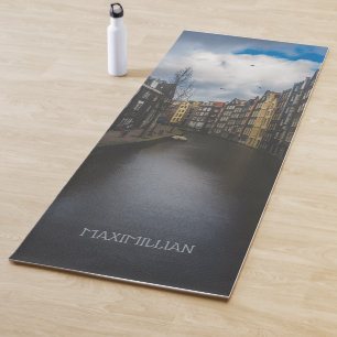 Personalised Front & Back Canal City Yoga Mat