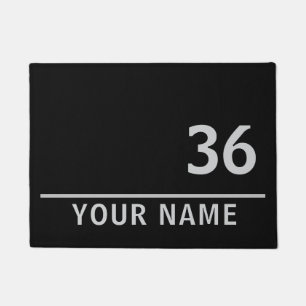 Personalised Front Door Mat Custom Printed Gift