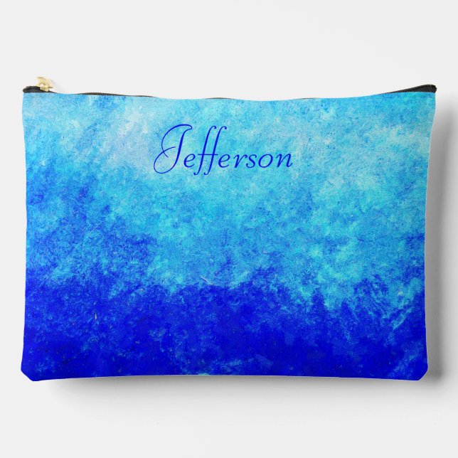 Personalised Frozen Accessory Pouch (Front)