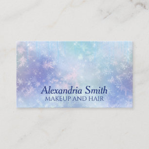 Personalised Frozen Icicles Business Card