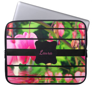 Personalised Fuchsia design Laptop Sleeve