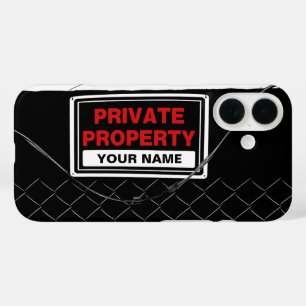 Personalised Fun Cool Unique iPhone 16 Case