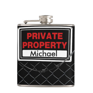 Personalised Fun Cool Unique *Great Gift* Hip Flask
