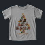 Personalised Fun Family Christmas 11 Photo Collage<br><div class="desc">Personalised Fun Family Christmas 11 Photo Collage. Personalise this unique Christmas design template with 11 photos and family name. Perfect gift idea for the holiday season like Christmas in July and Christmas holiday in general.</div>