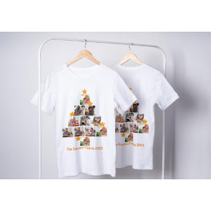 Personalised Fun Family Christmas 11 Photo Collage
