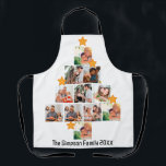 Personalised Fun Family Christmas 11 Photo Collage Apron<br><div class="desc">Personalised Fun Family Christmas 11 Photo Collage. Personalise this unique Christmas design template with 11 photos and family name. Perfect gift idea for the holiday season like Christmas in July and Christmas holiday in general.</div>