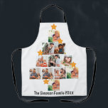 Personalised Fun Family Christmas 11 Photo Collage Apron<br><div class="desc">Personalised Fun Family Christmas 11 Photo Collage. Personalise this unique Christmas design template with 11 photos and family name. Perfect gift idea for the holiday season like Christmas in July and Christmas holiday in general.</div>