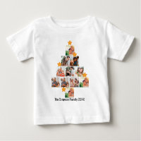 Personalised Fun Family Christmas 11 Photo Collage