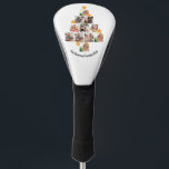 Personalised Fun Family Christmas 11 Photo Collage Golf Head Cover<br><div class="desc">Personalised Fun Family Christmas 11 Photo Collage. Personalise this unique Christmas design template with 11 photos and family name. Perfect gift idea for the holiday season like Christmas in July and Christmas holiday in general.</div>