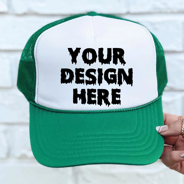 Personalised Fun Group Outings Team Customisable Trucker Hat (Creator Uploaded)