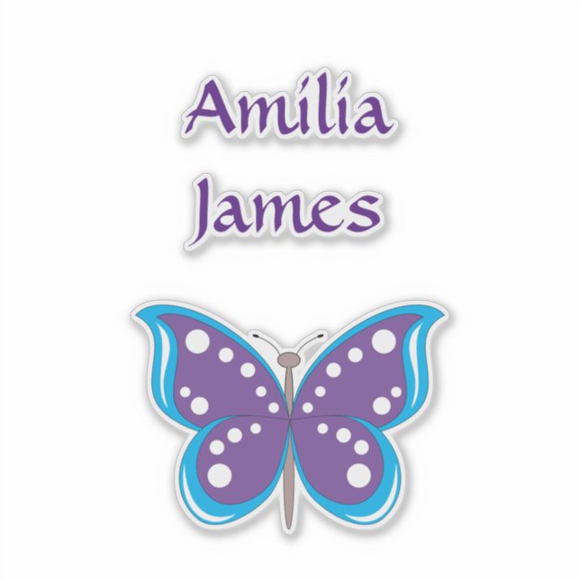 Personalised Fun Kids Label (Front)