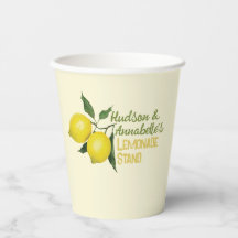 Personalised Fun Kids Lemonade Stand