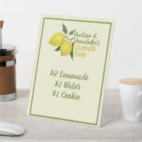 Personalised Fun Kids Lemonade Stand