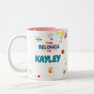 Personalised Fun Playful Mug