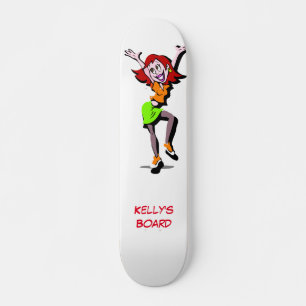 Personalised Fun Skateboard