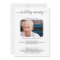 Personalised Funeral Announcement with Photo