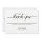 Personalised Funeral Thank You Card with Photo