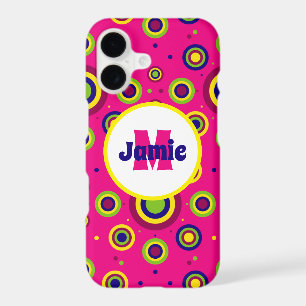 Personalised Funky Circles Pattern