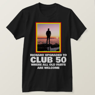 Personalised Funny 50th Milestone Birthday T-Shirt