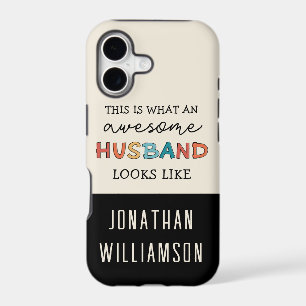 Personalised Funny Awesome Husband Gifts