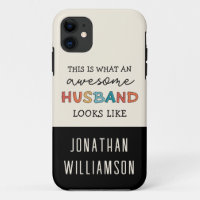 Personalised Funny Awesome Husband Gifts